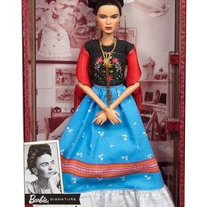 Frida Kahlo Barbie